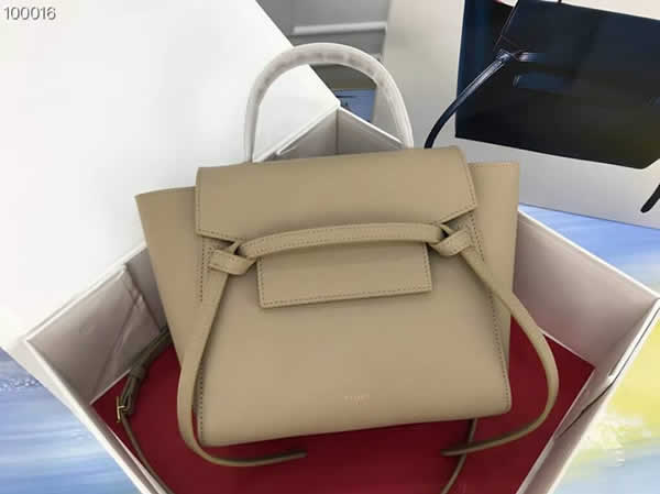 Replica Celine Flap Bag Khaki Shoulder Bag With 1:1 Quality